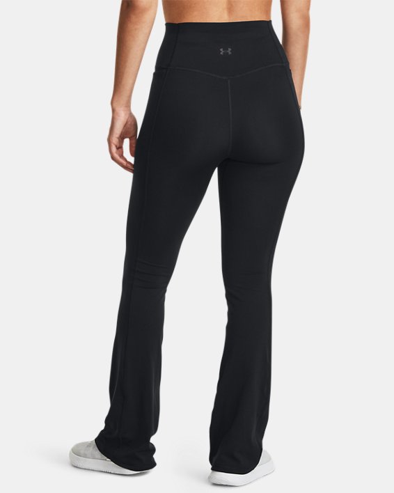 Women's UA Meridian Flare Pants in Black image number 1